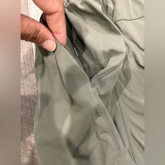 Lululemon Athletica Olive Athletic Shorts - Picture 6 of 7